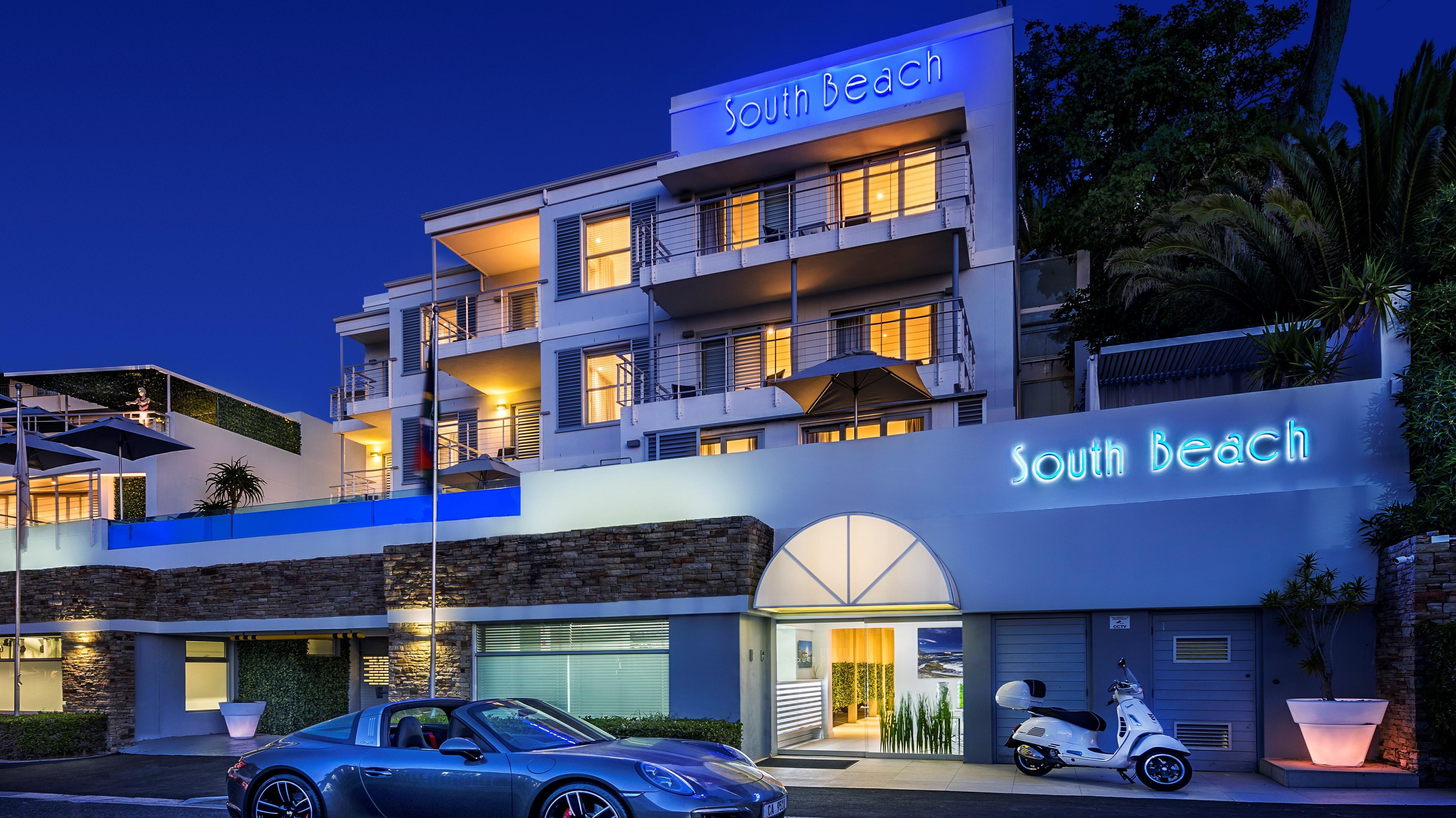 South Beach Camps Bay Boutique Hotel Cape Town Bagian luar foto South Beach Hotel