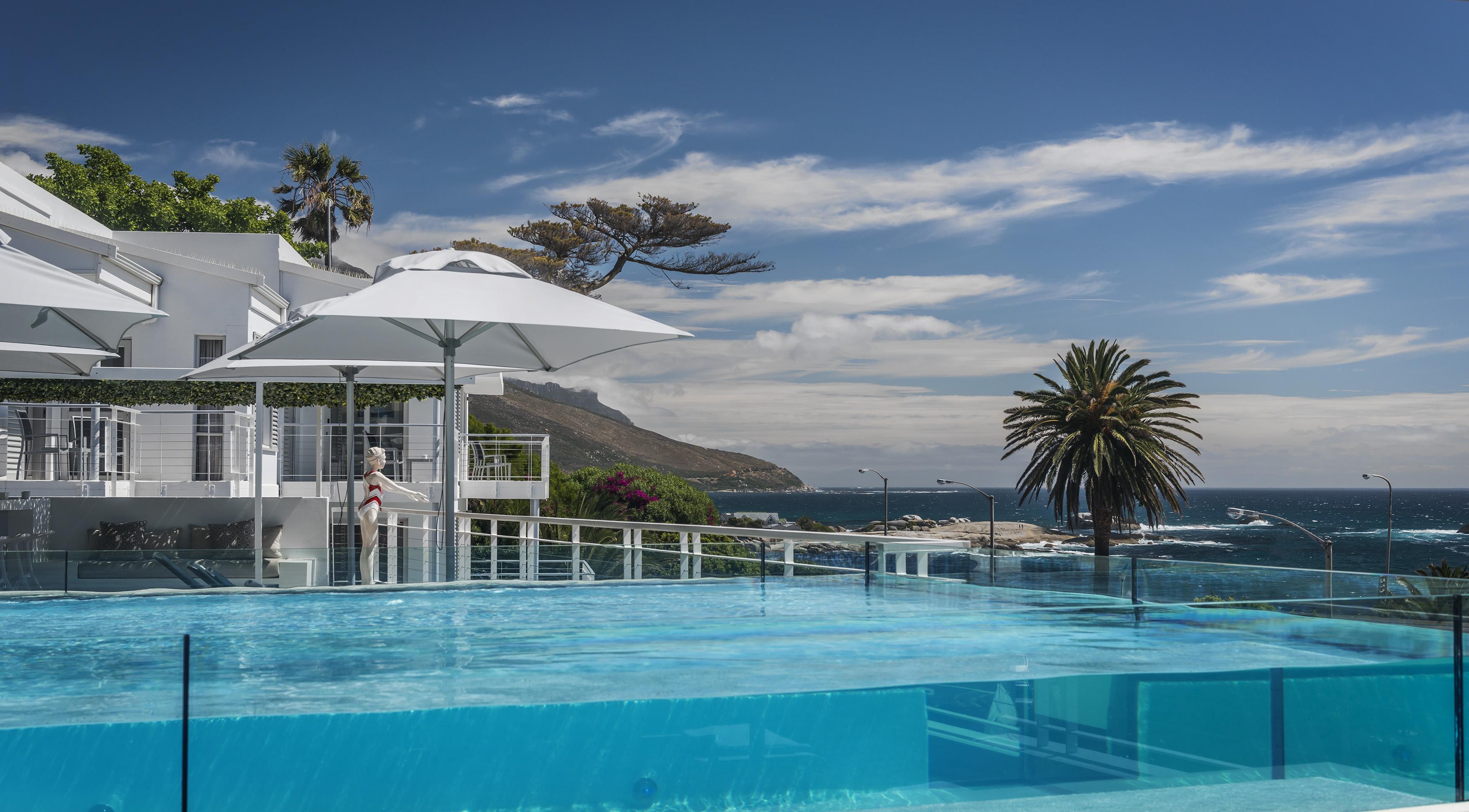 South Beach Camps Bay Boutique Hotel Cape Town Bagian luar foto The Cape of Good Hope is a popular tourist destination.