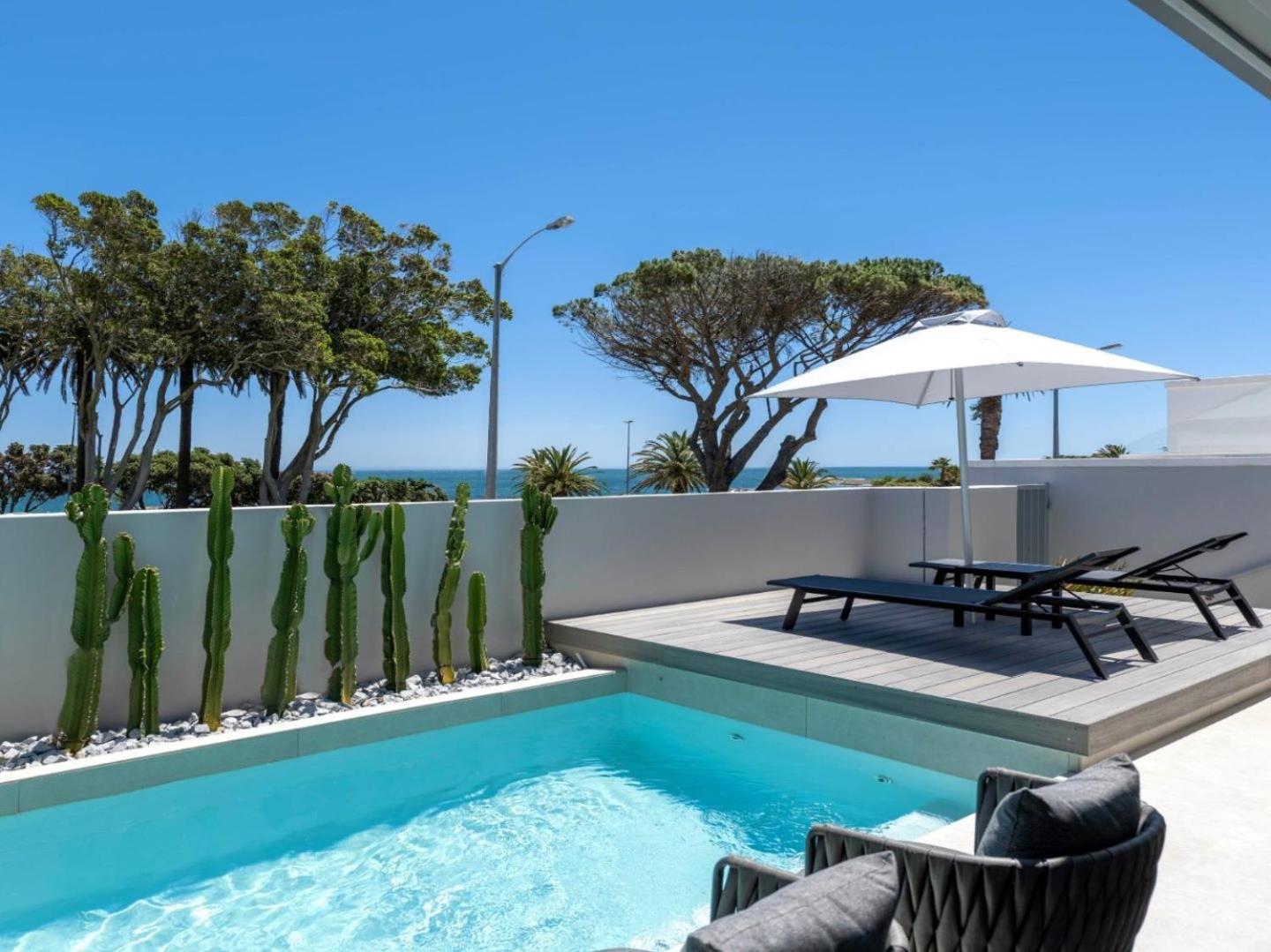 South Beach Camps Bay Boutique Hotel Cape Town Bagian luar foto