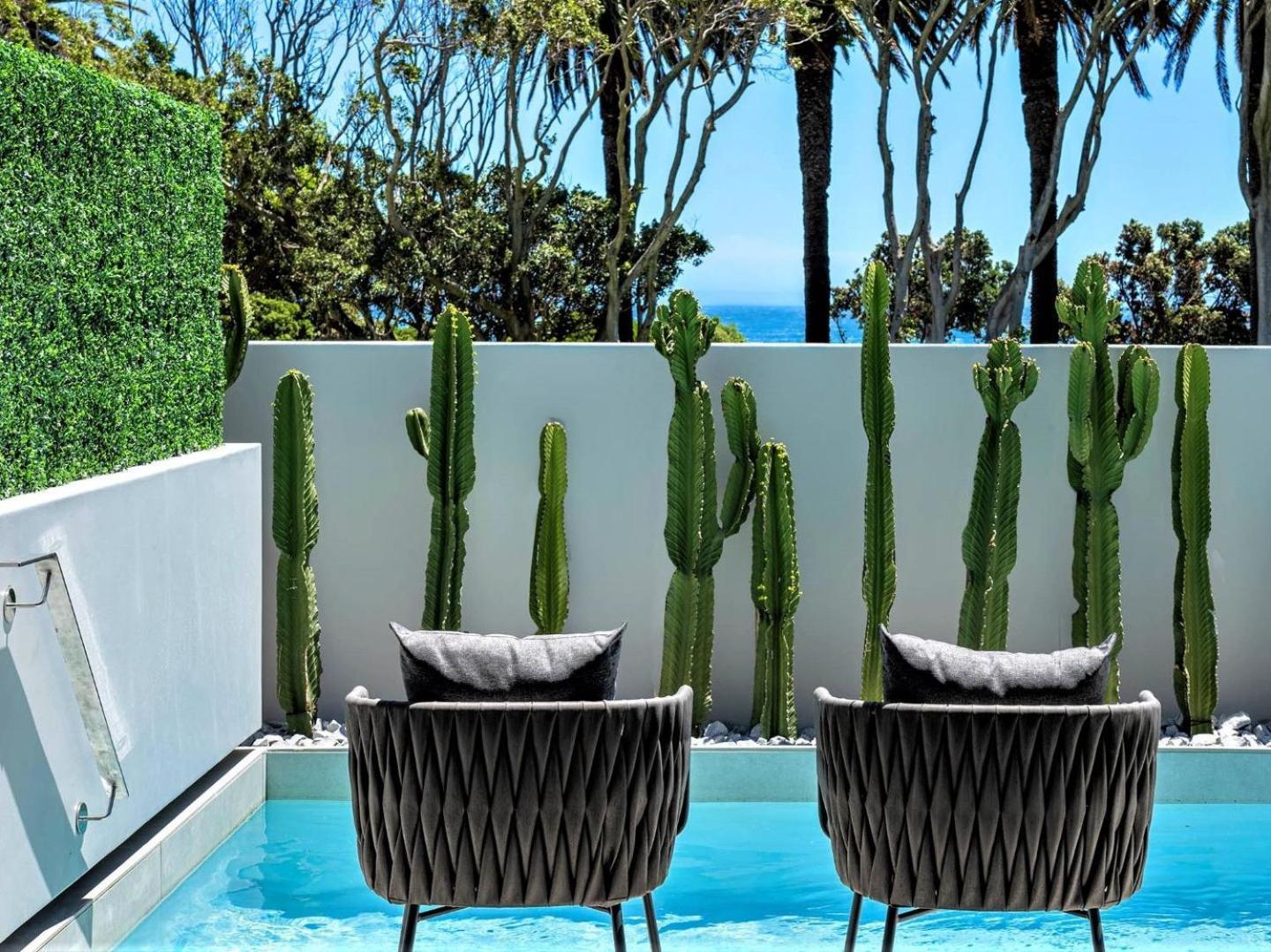 South Beach Camps Bay Boutique Hotel Cape Town Bagian luar foto The pool at the home of Australian fashion designer Carla Zampatti