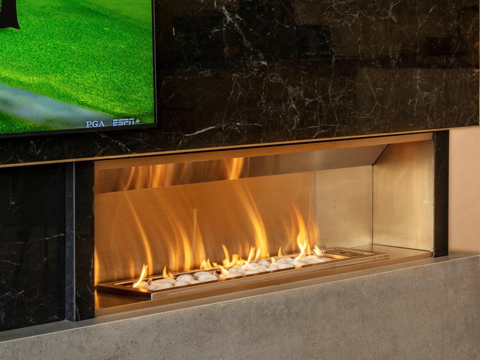 South Beach Camps Bay Boutique Hotel Cape Town Bagian luar foto A bioethanol fireplace