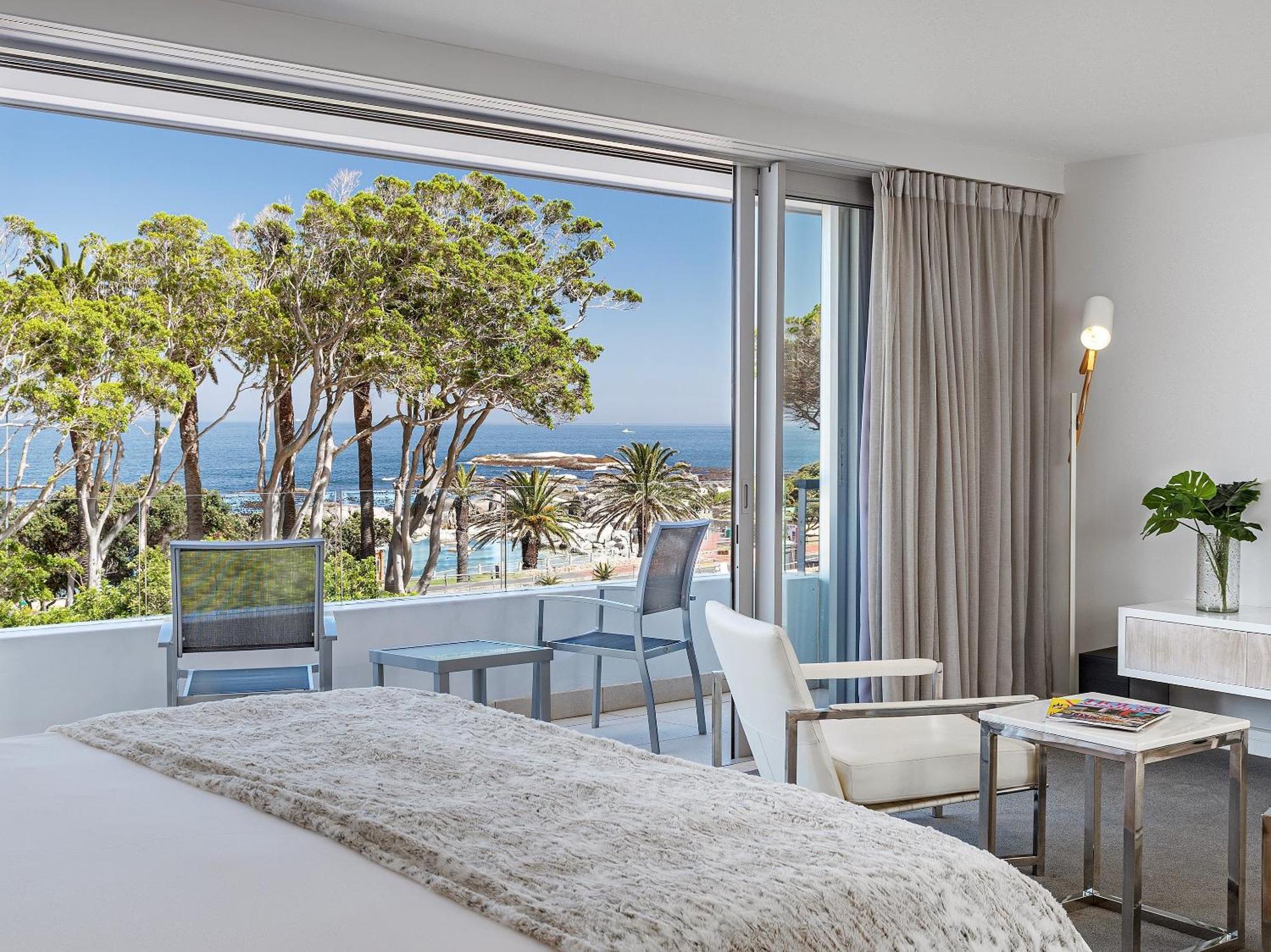 South Beach Camps Bay Boutique Hotel Cape Town Bagian luar foto