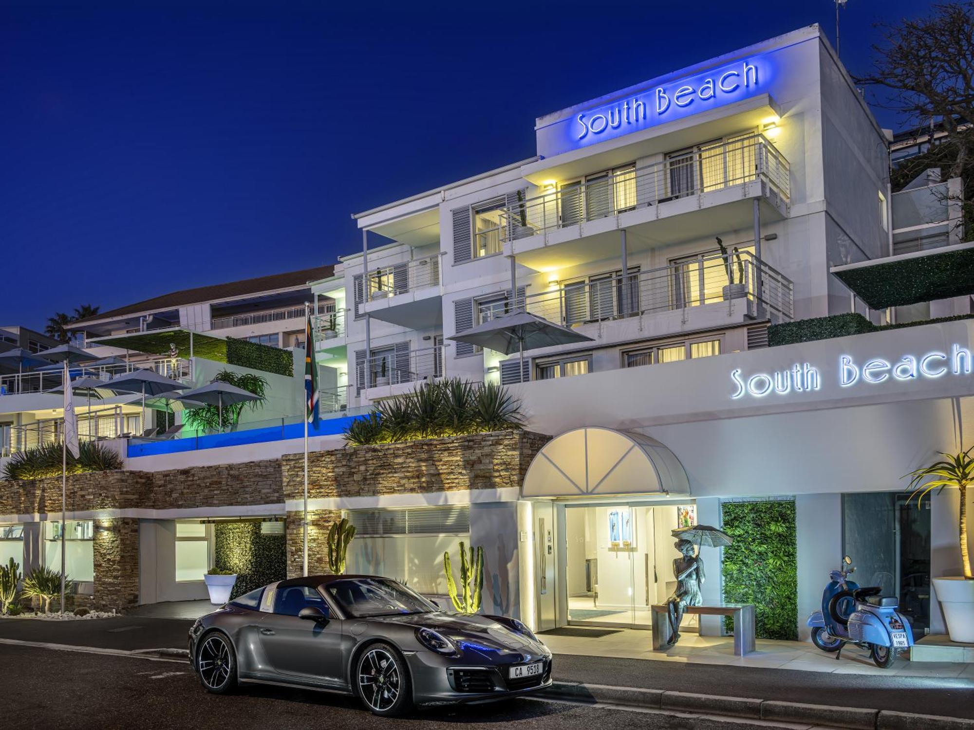 South Beach Camps Bay Boutique Hotel Cape Town Bagian luar foto South Beach